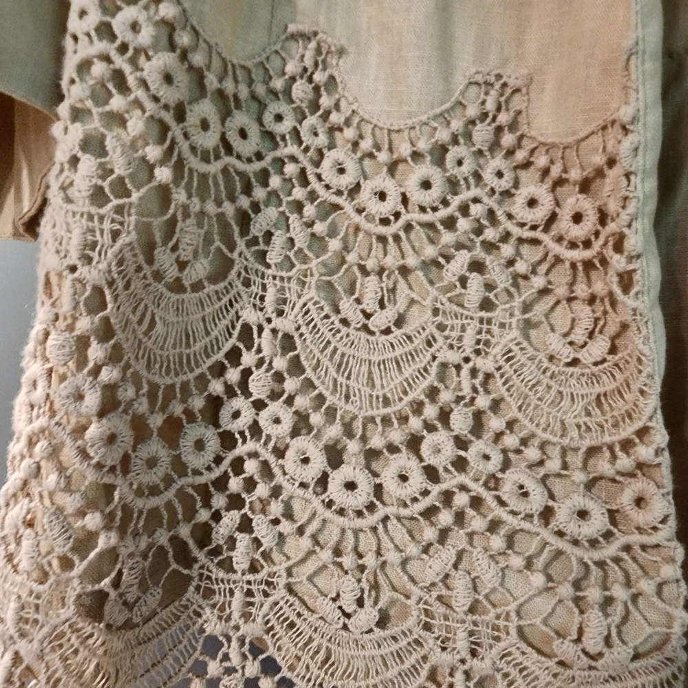 Coldwater Creek Linen Blazer - Picture 8 of 13